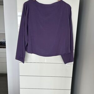 Massimo Dutti Made in Turkey Texture Blouse